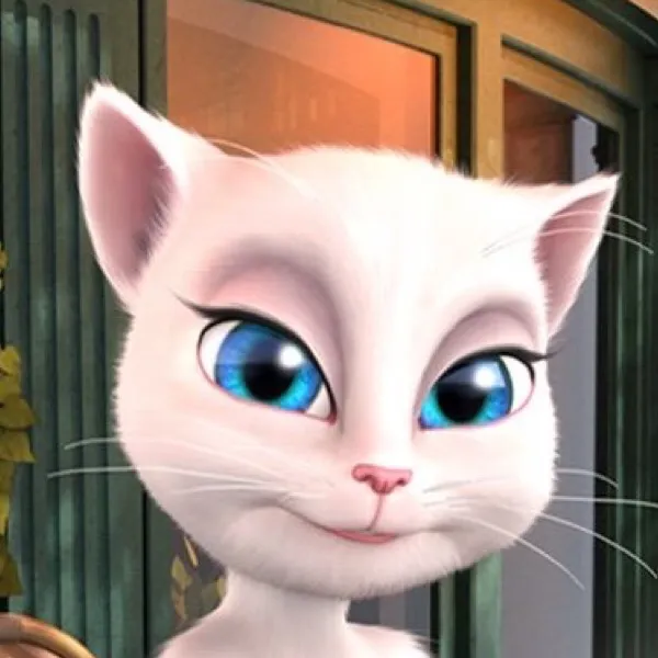 chat with ai character: talking angela