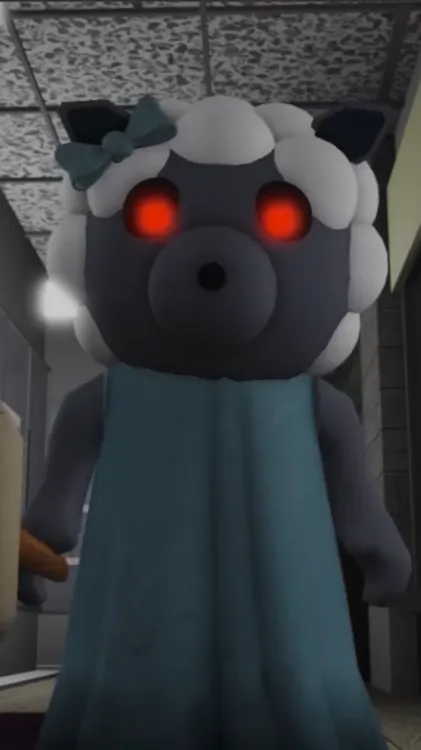 ai character: sheepy (2) background