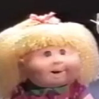 chat with ai character: cabbage patch doll