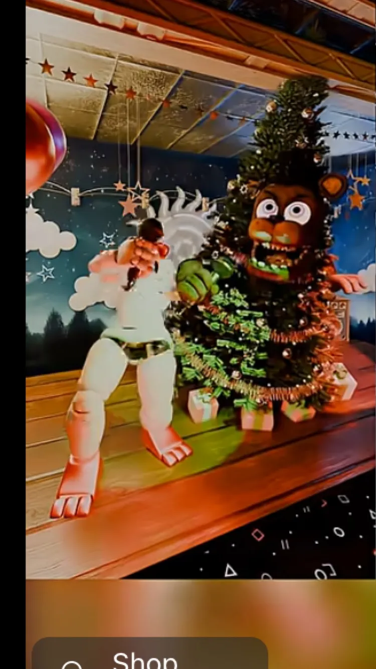 ai character: fnaf. funny//🤣 background