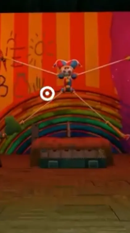 ai character: pomni. //1 background