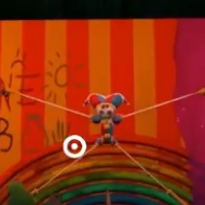 chat with ai character: pomni. //1