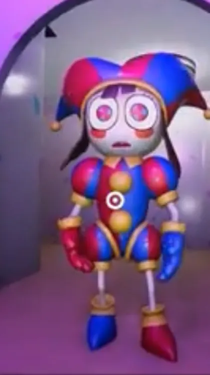 ai character: pomni. //2 background