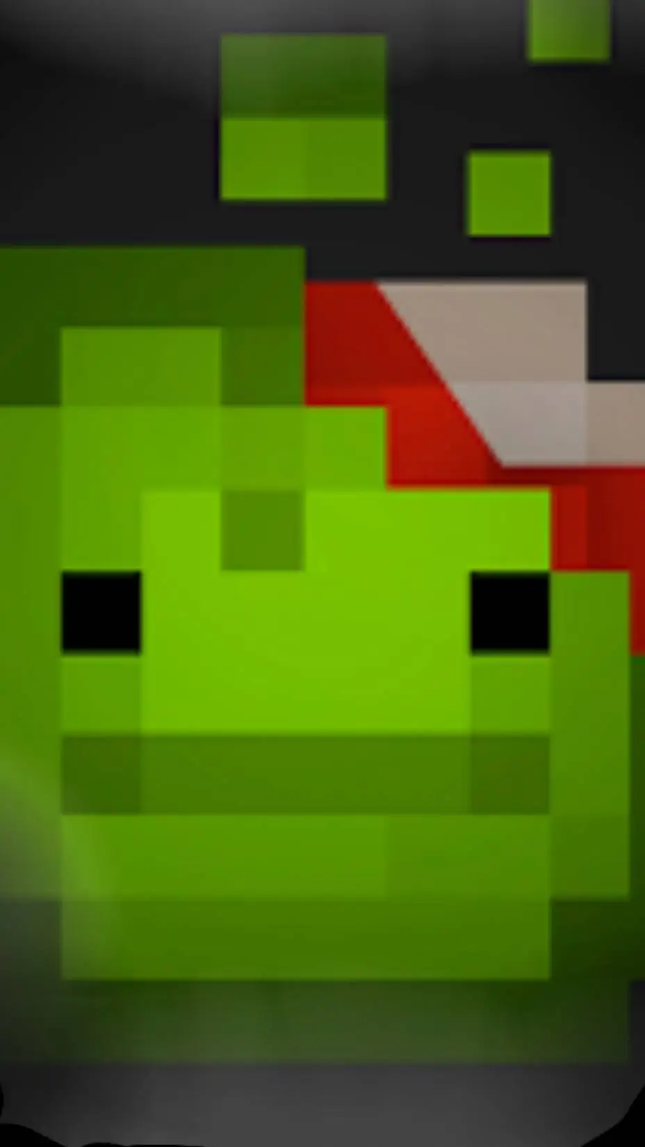 ai character: melon background