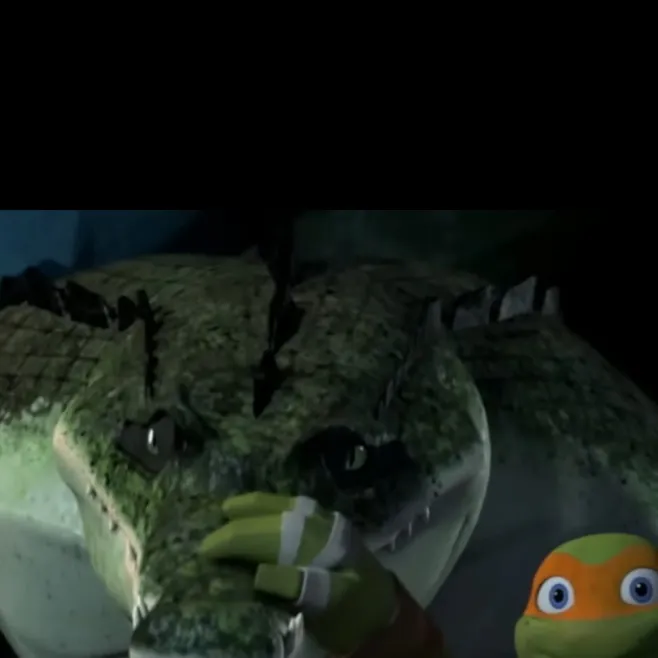 chat with ai character: Mikey, leatherhead