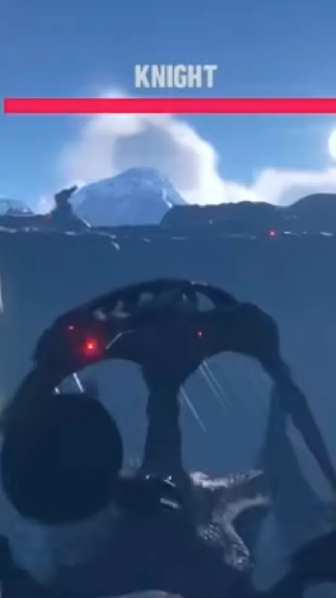 ai character: Knight  background