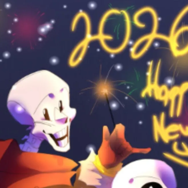 chat with ai character: Happy new year!