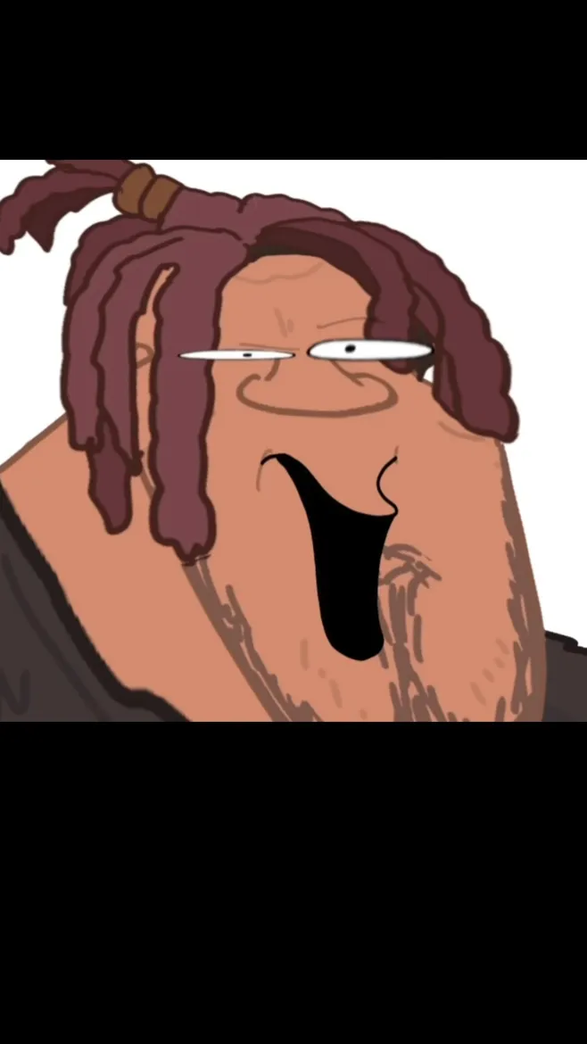 ai character: Rhymes with grug background