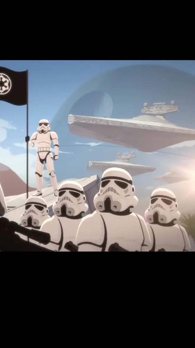 ai character: Stormtroopers  background