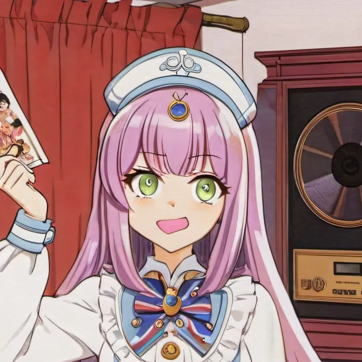 chat with ai character: human pinki 