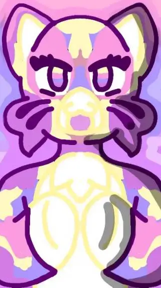 ai character: Izzy background