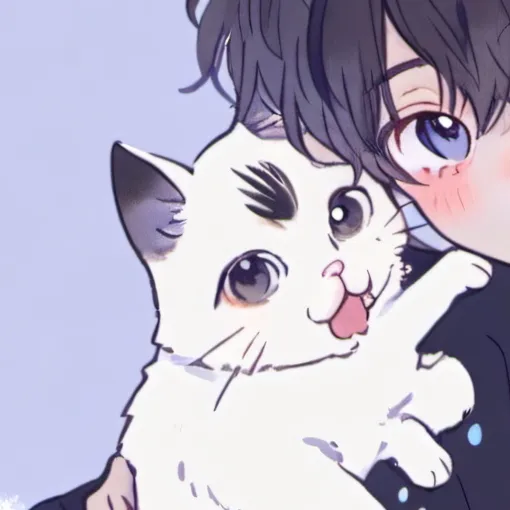 chat with ai character: cat