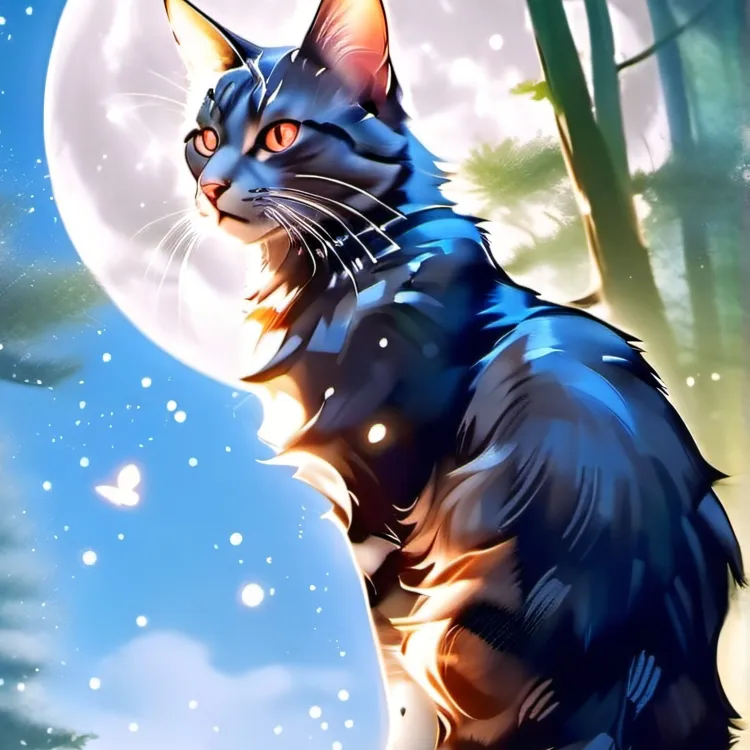 chat with ai character: Stray cat