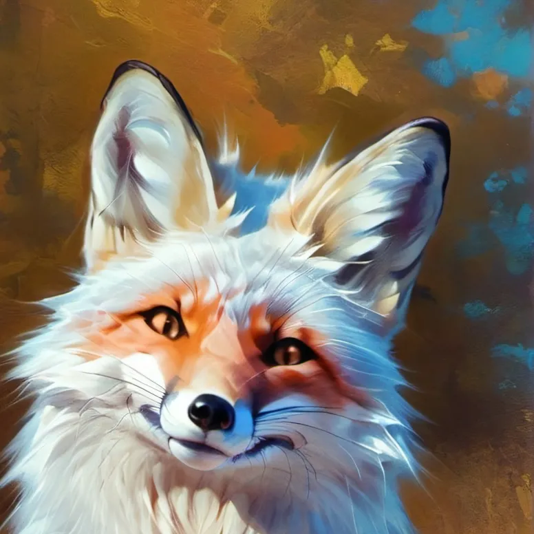 chat with ai character: fox (u name it)