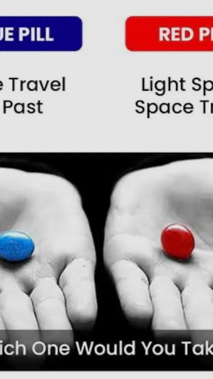 ai character: Choose a pill background