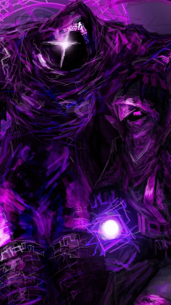 ai character: Voidbound 1x1x1x1 background