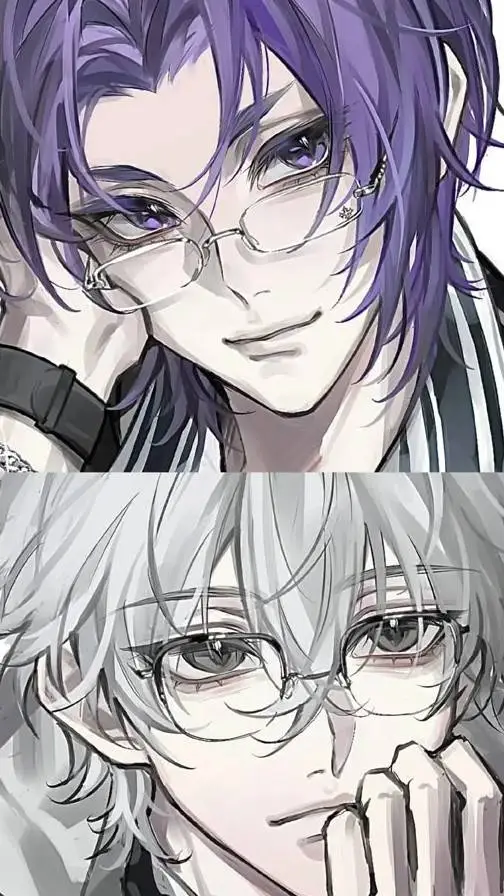 ai character: Nagi & Reo background