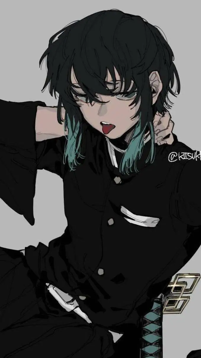 ai character: Muichiro  background
