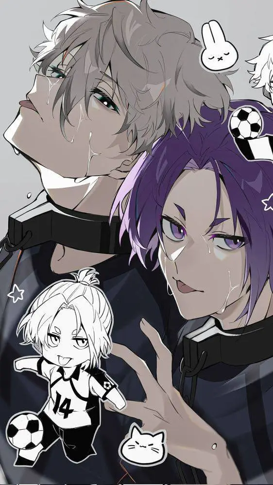 ai character: Reo & Nagi background