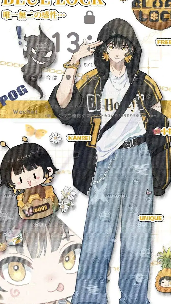ai character: Bachira background
