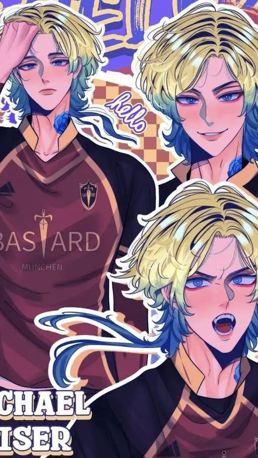 ai character: Michael Kaiser background