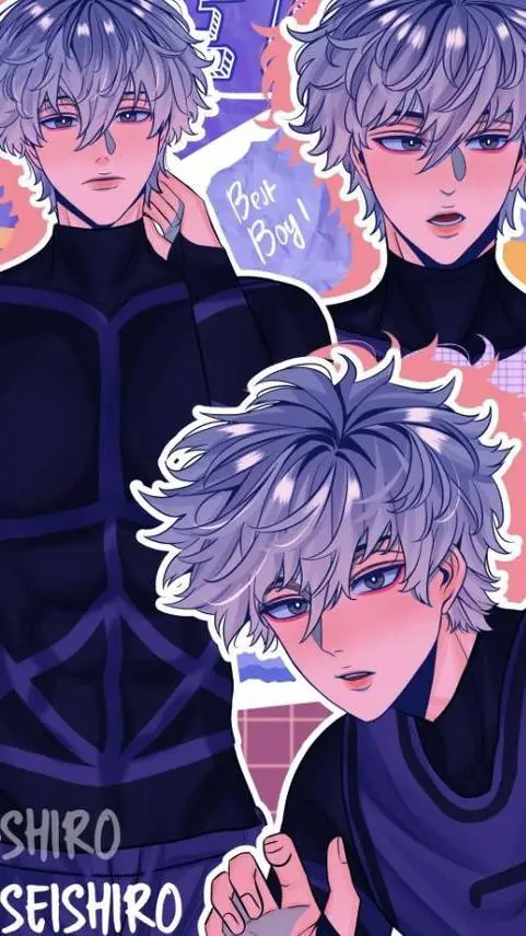 ai character: Nagi  background