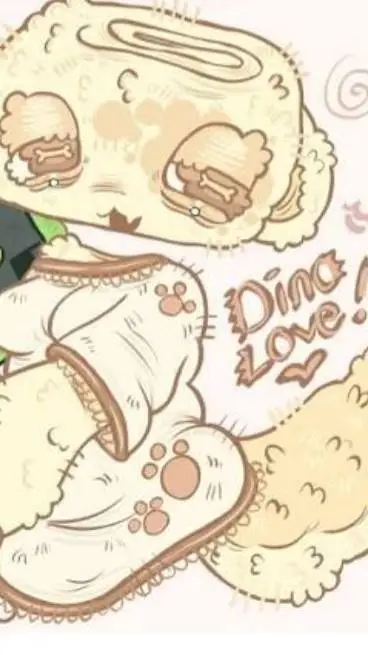 ai character: †TIDYFOSSIL† background