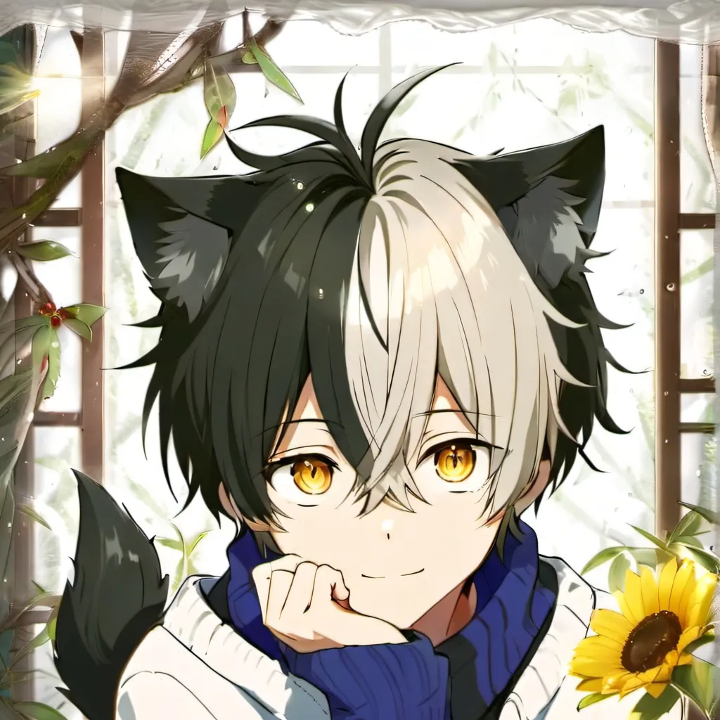 chat with ai character: leon