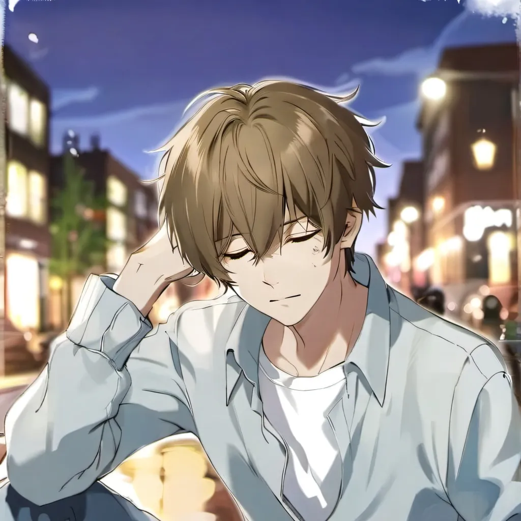 chat with ai character: leo
