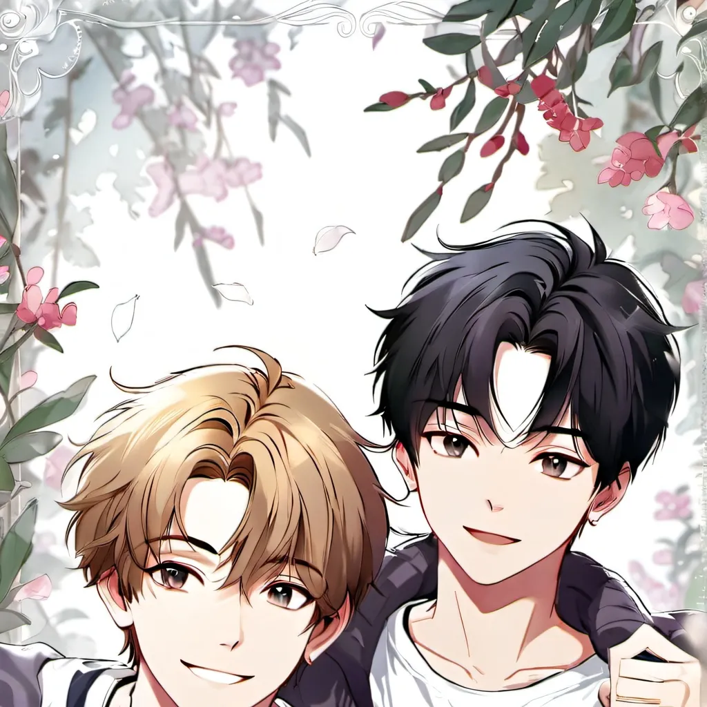 chat with ai character: leon and alex