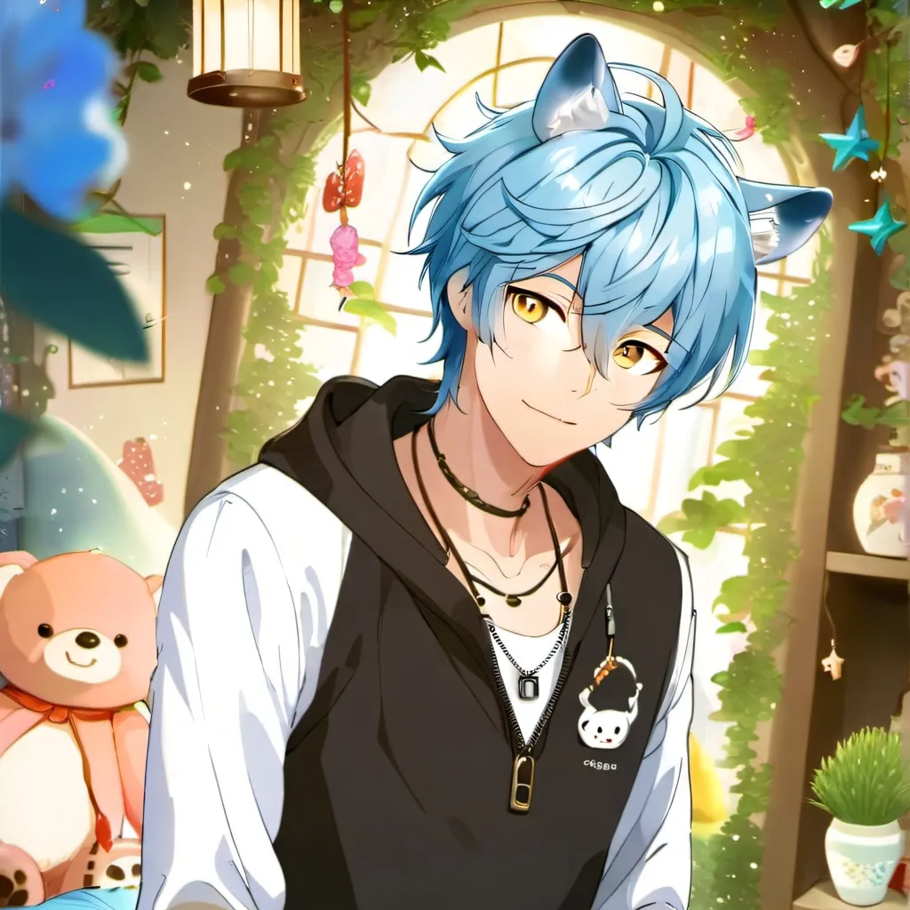 chat with ai character: leo 
