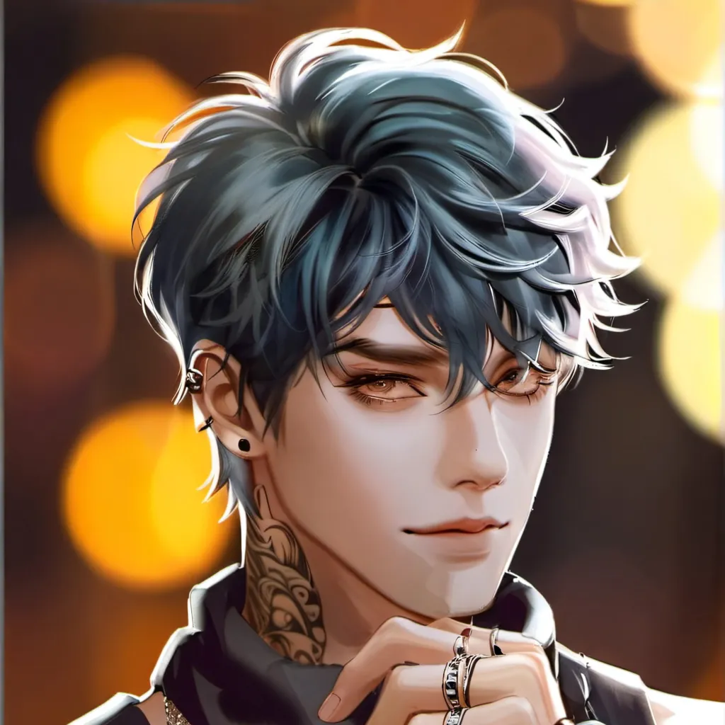 chat with ai character: leo