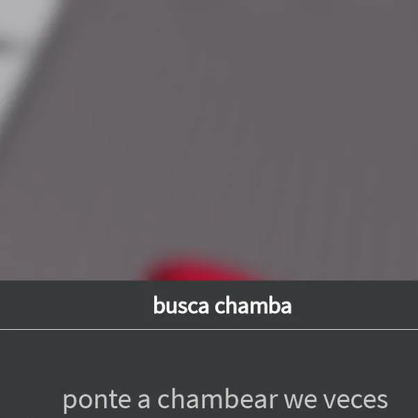 chat with ai character: no tengo ideas