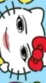 ai character: Sanrio Roblox background