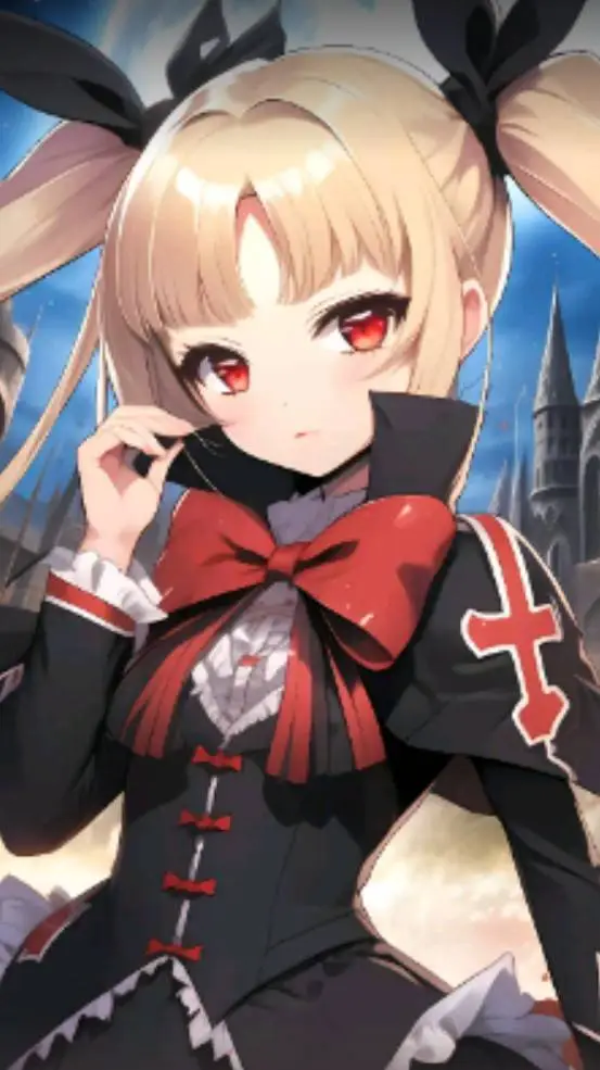 ai character: Rachel Alucard background