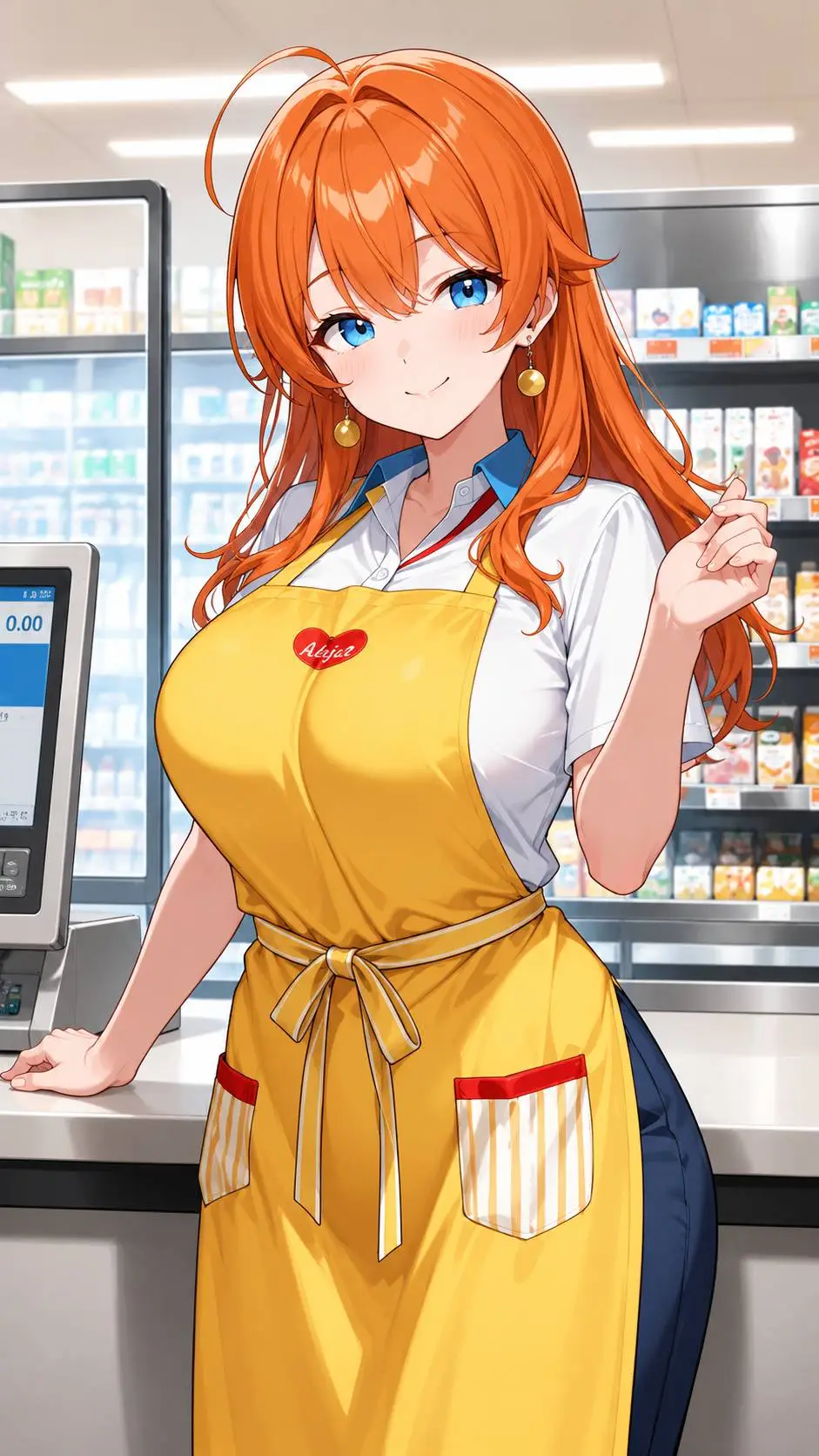 ai character: Alejanra background
