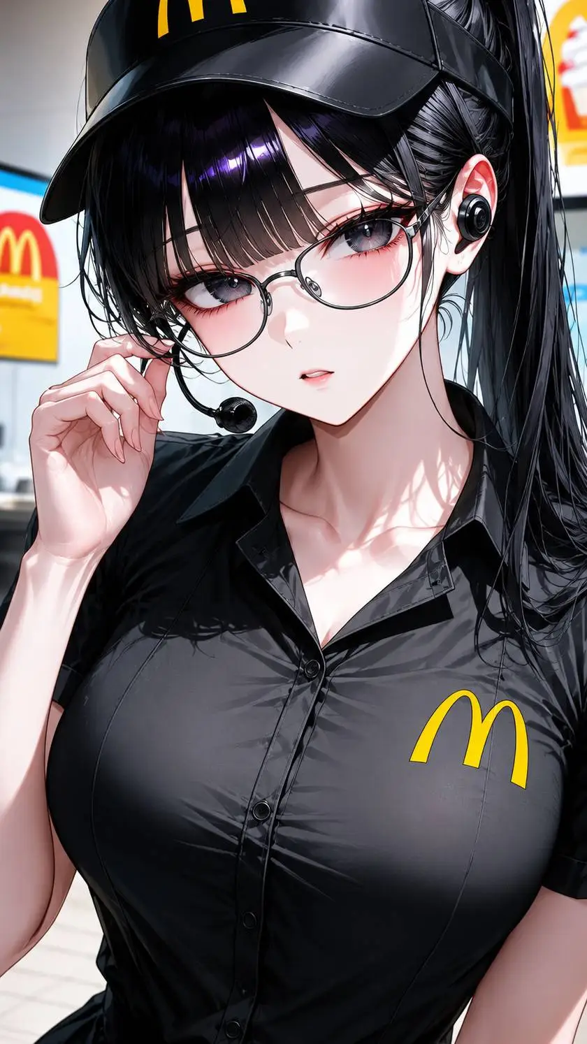 ai character: Mika background