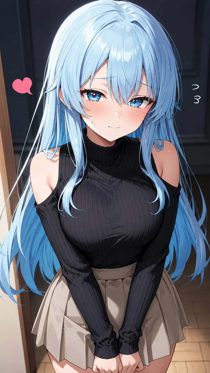 ai character: Miel background