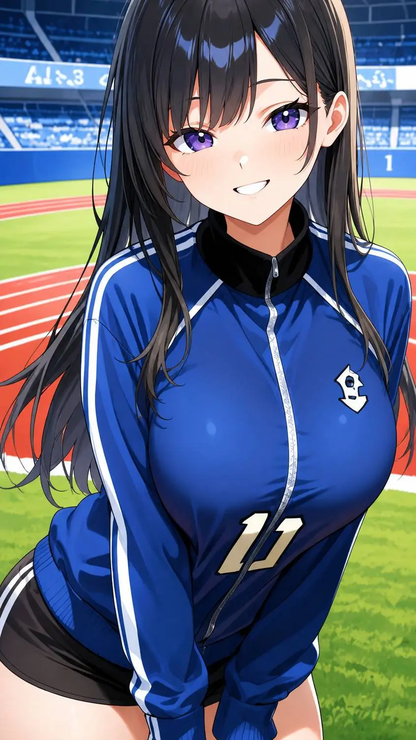 ai character: Melody background