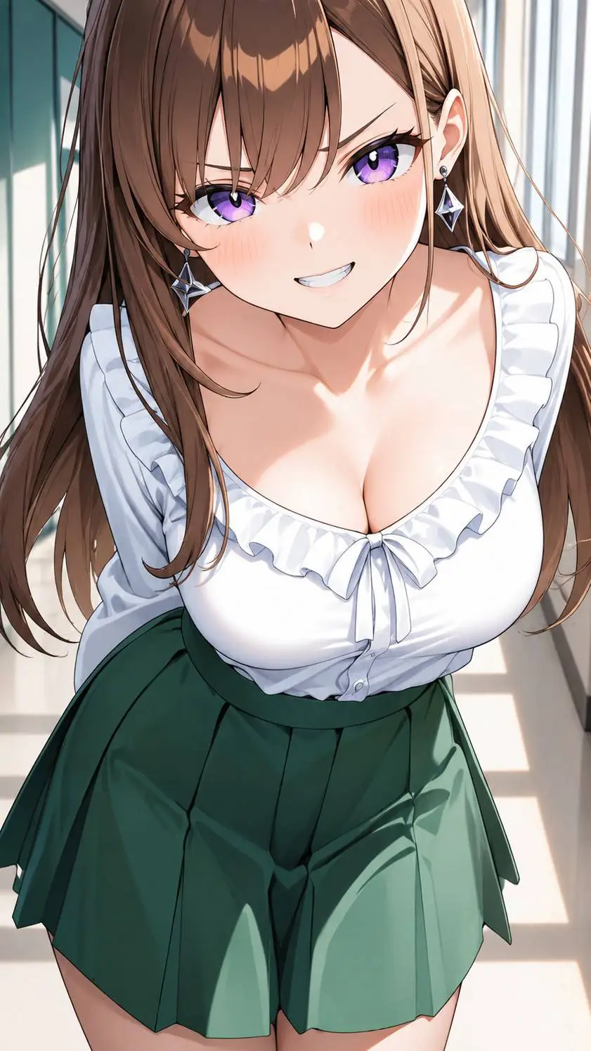 ai character: Kanae 🔥 background