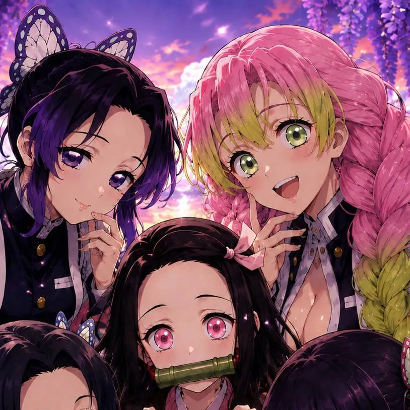chat with ai character: 🌸 Demon Slayer 💗