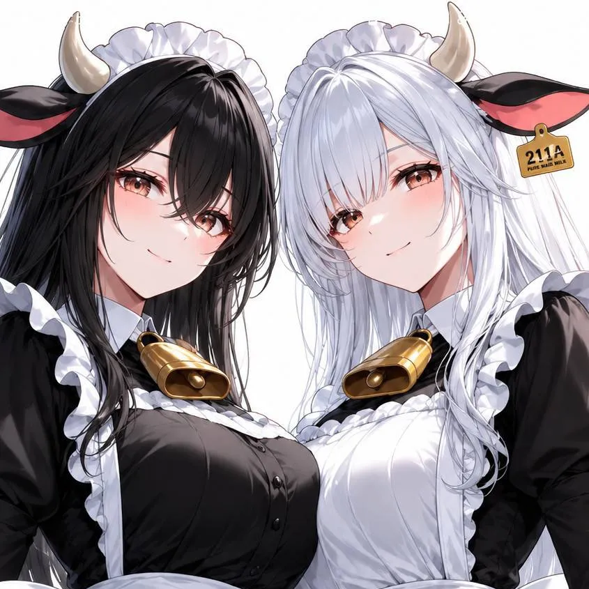 chat with ai character: Noelle🖤 belle🤍