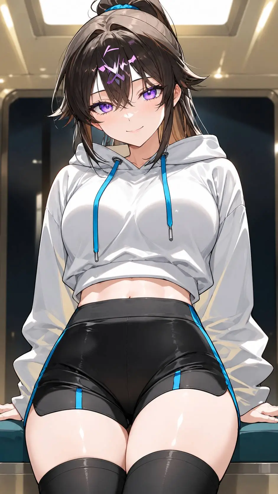 ai character: aiko🌸 background