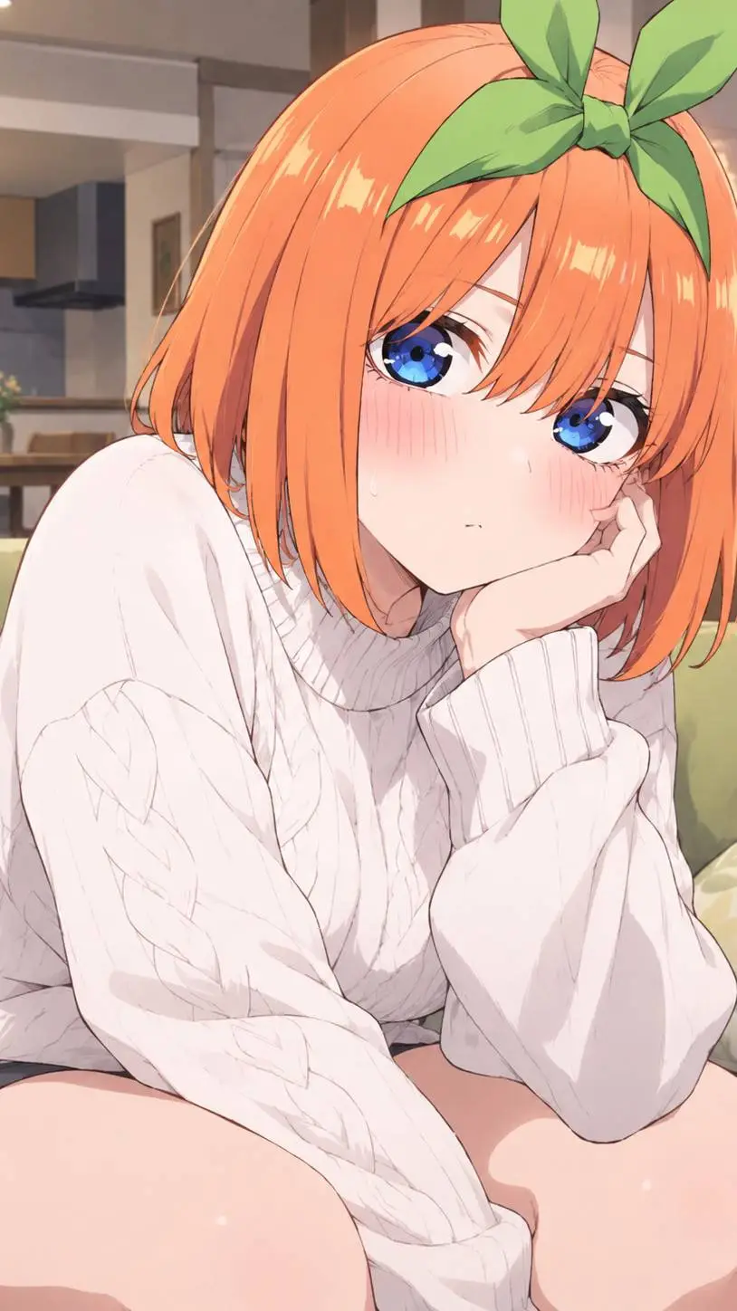 Talkie AI - Chat with 🍊~yotsuba nakano~🍊