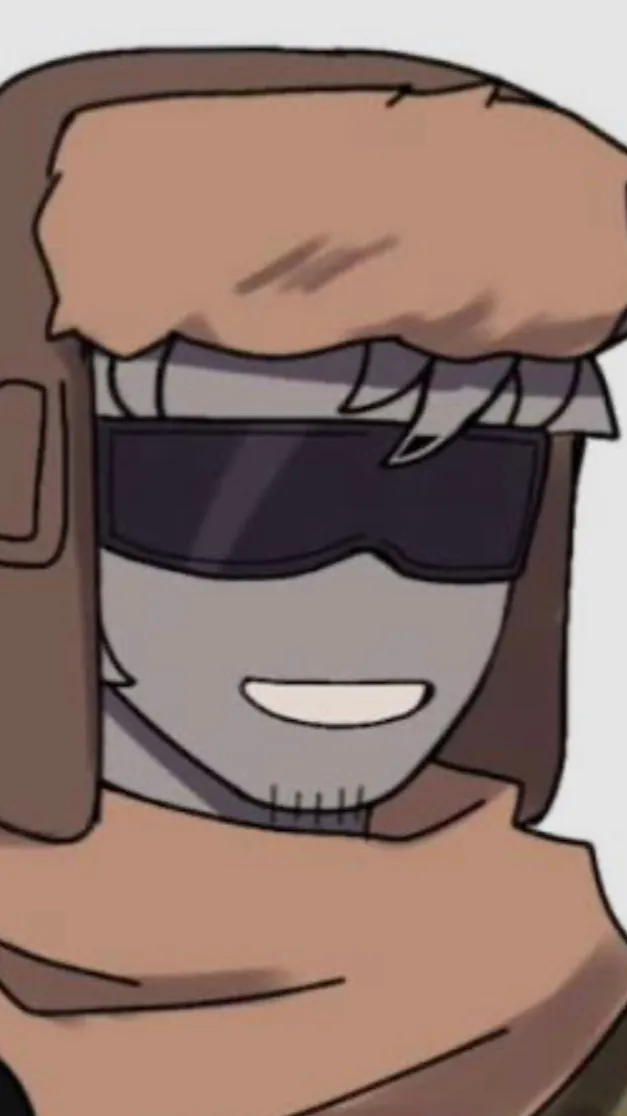ai character: Lance  background