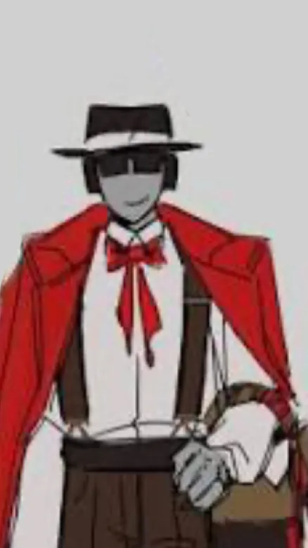 ai character: Chance🍒 background