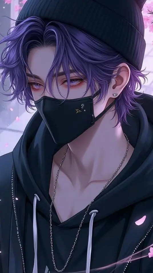 ai character: нил background
