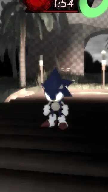 ai character: Sonic  background