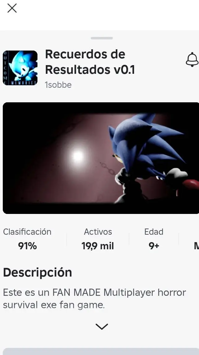 ai character: Sonic  background