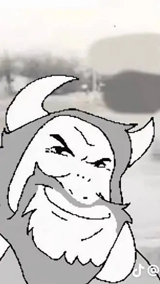 ai character: asgore background
